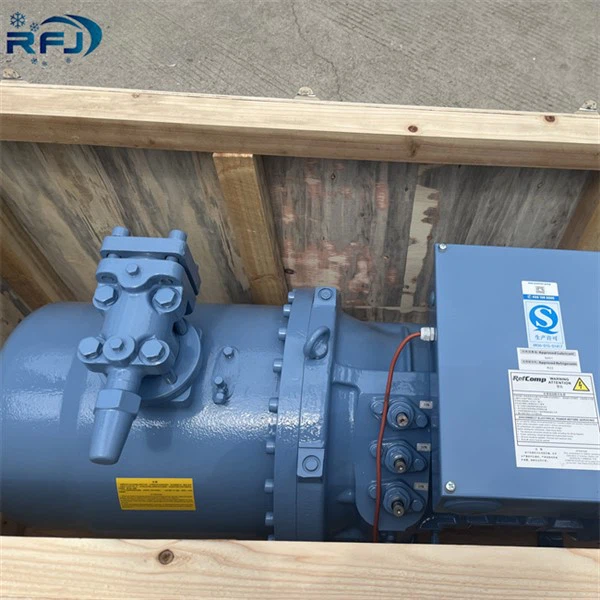 Compressor de cargol Refcomp