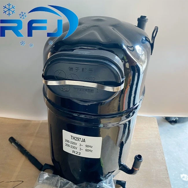 R22 Toshiba Rotory Refrigerator Compressor TH297JA