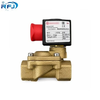 8240200.9101.02400 Vàlvula de diafragma accionada per solenoide indirecte
