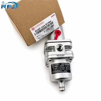 B38P-244-B1MA Regulador de filtre de precisió d'acer inoxidable