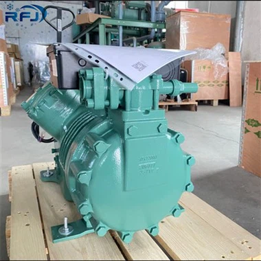 Compressor semihermètic Bitzer d'alta qualitat R134