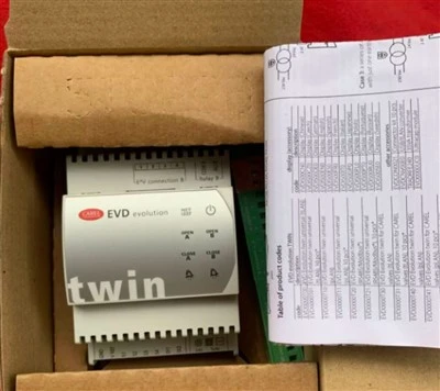 Controlador electrònic de vàlvules Carel EVD0000E20 Evolution