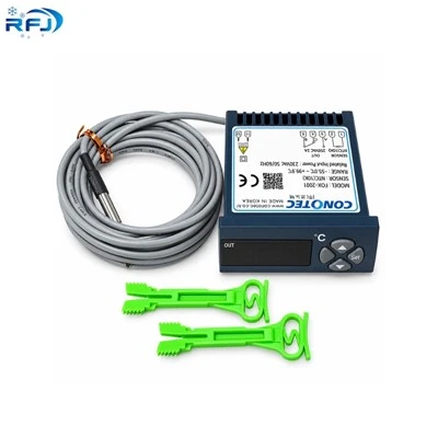 Controlador digital de temperatura Conotec FOX-2001