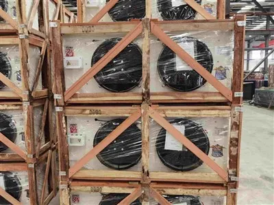 Evaporador de flux d'aire uniforme d'alt rendiment DD30 per a cambres frigorífiques de mida mitjana-