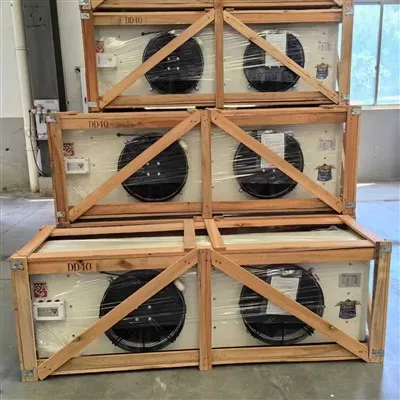 Refrigerador d'aire de descongelació fiable d'alta-eficiència DD40 per a emmagatzematge en fred de productes frescos