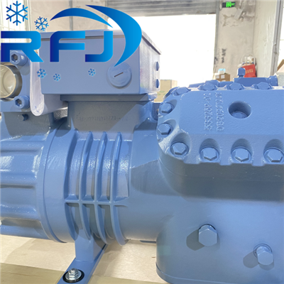 Compressor de pistons semi-hermètics de la sèrie RefComp SP