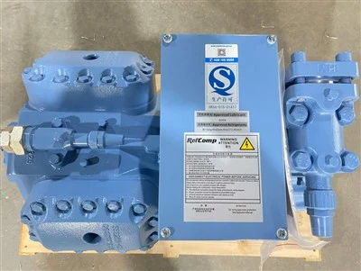 Refcomp SP4L1500 AC Compressor semi segellat hermèticament