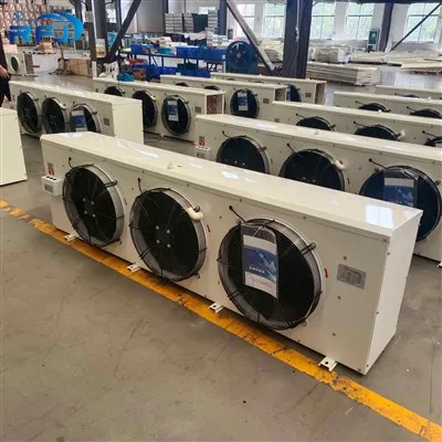 Refrigerador d'aire DD100 de baix-soroll per a emmagatzematge en fred mitjà