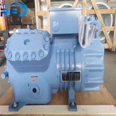 Compressor semi-hermètic de la sèrie SP per a RefComp