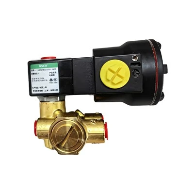 VCEFCM8321G001 24Vàlvula solenoide d'escapament ràpid de CC